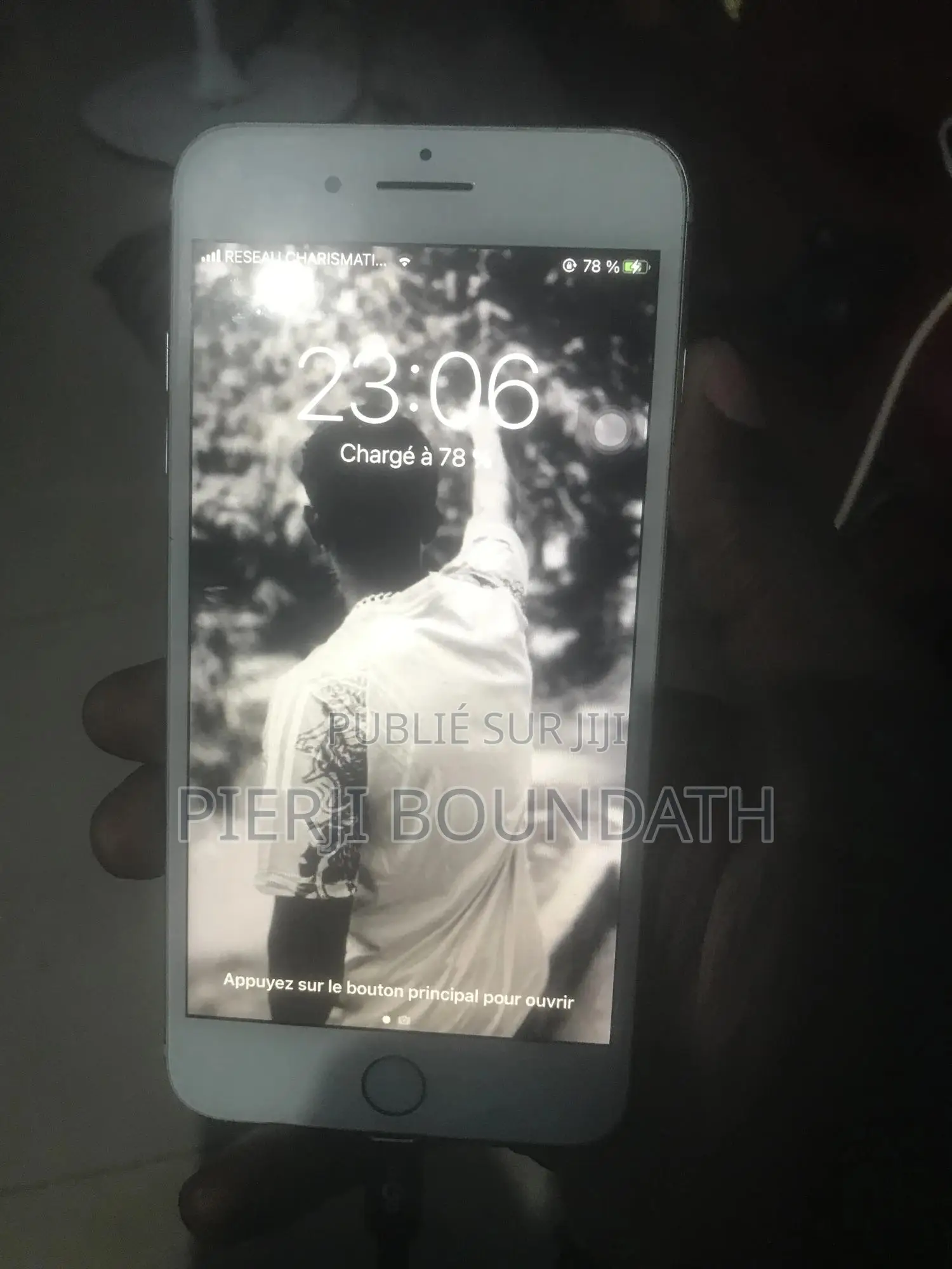 Apple iPhone 7 Plus 128 GB Blanc