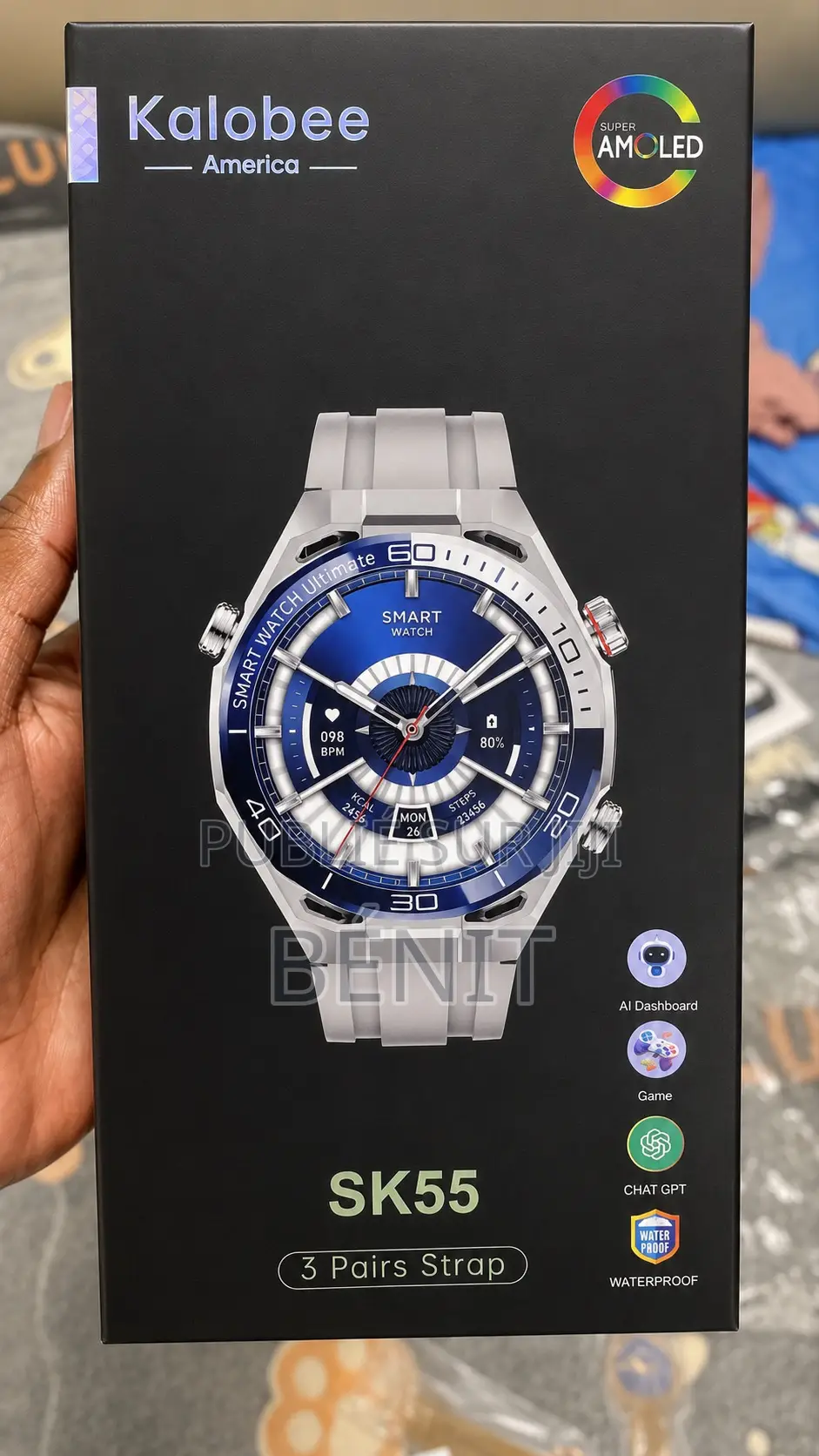 Smart Watch : Montre Connectée