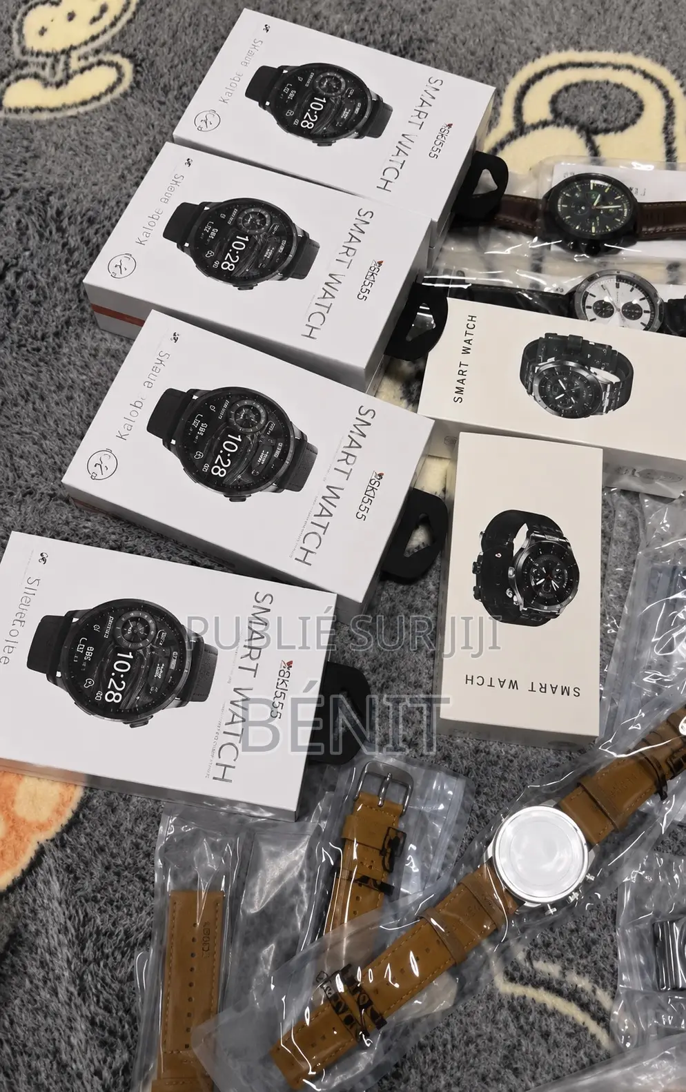 Smart Watch : Montre Connectée
