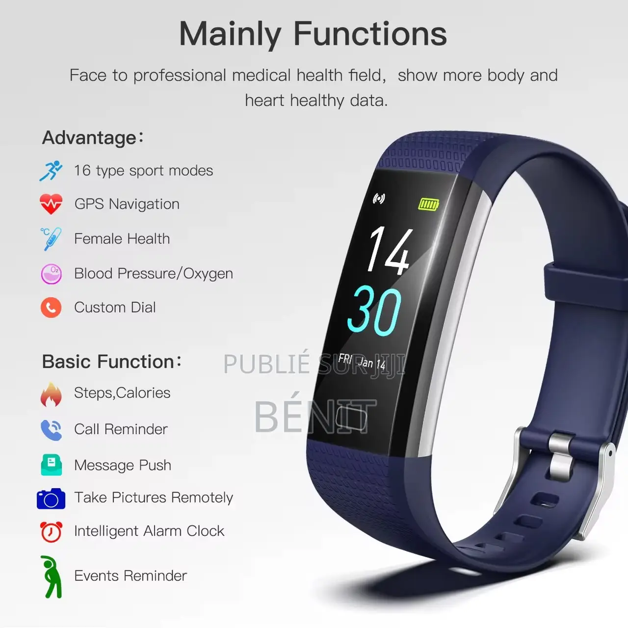 Smart Watch : Montre Connectée