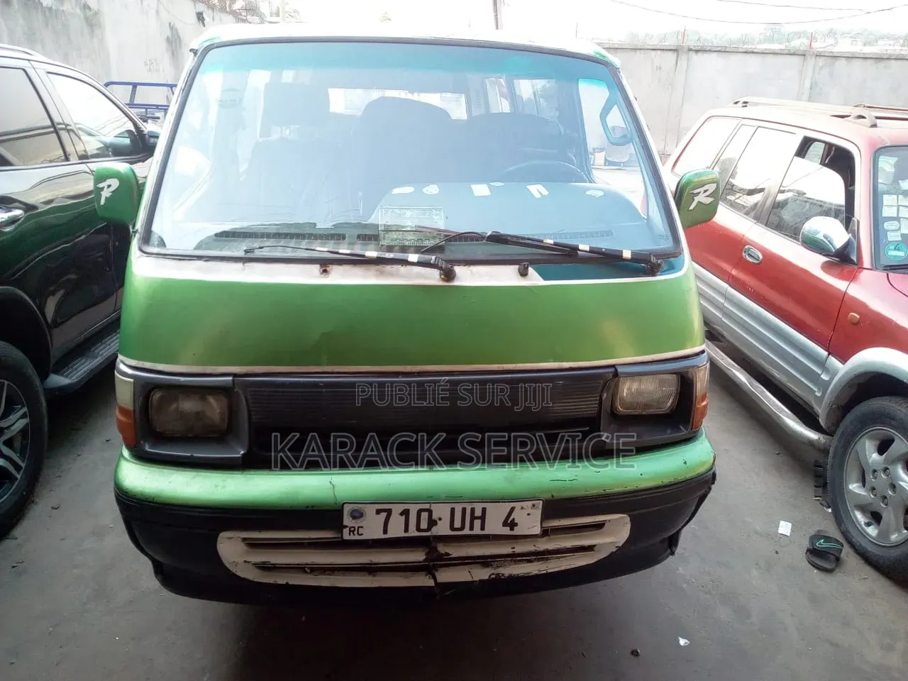 Toyota HiAce 2018 Vert