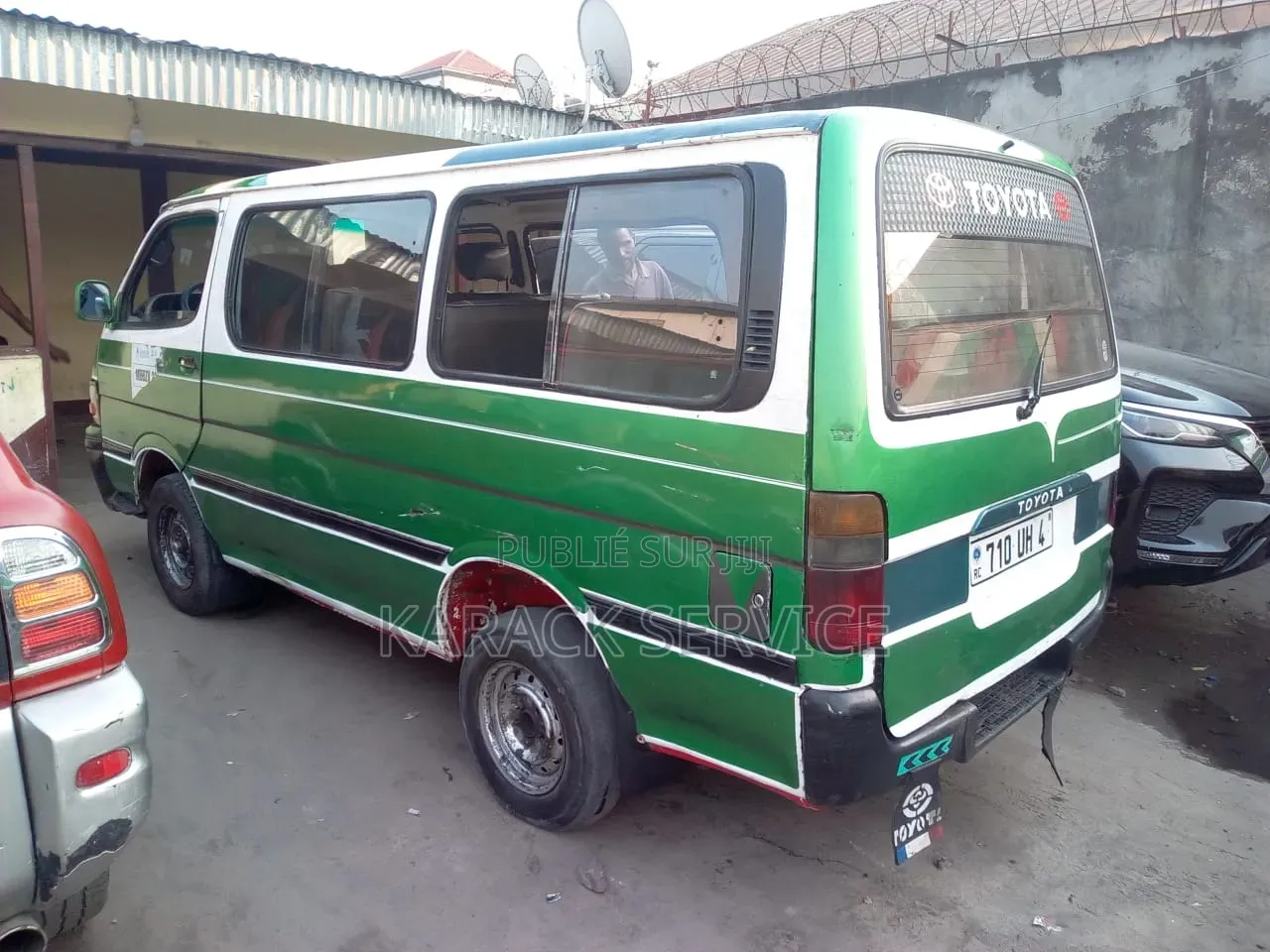 Toyota HiAce 2018 Vert