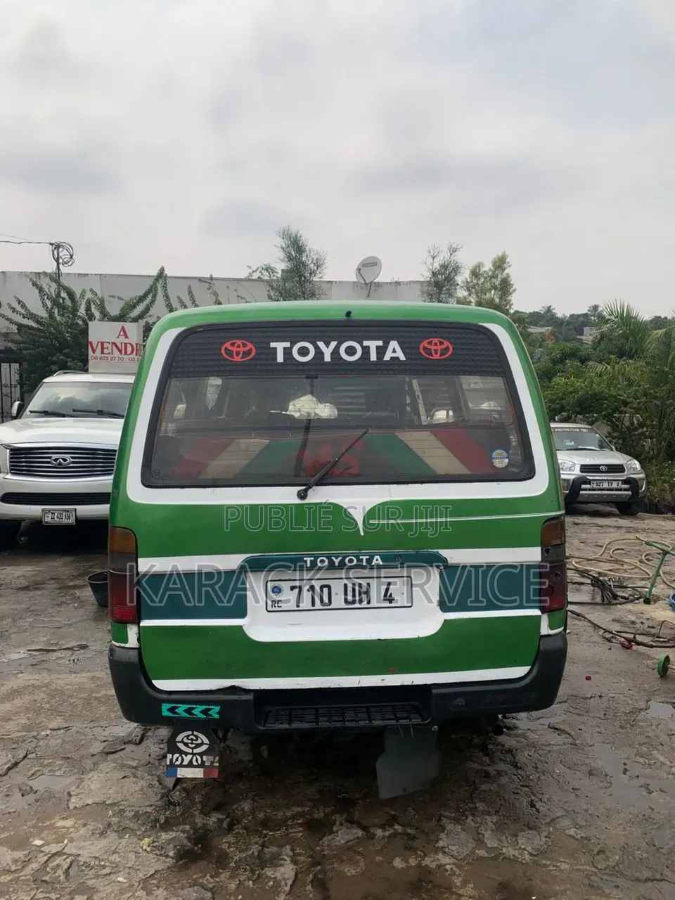 Toyota HiAce 2018 Vert