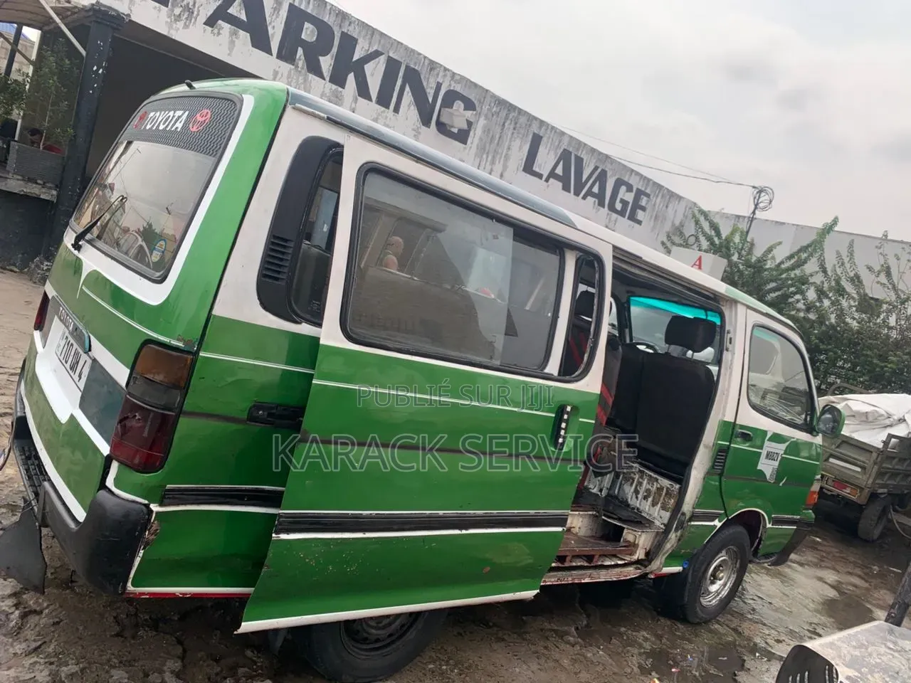 Toyota HiAce 2018 Vert