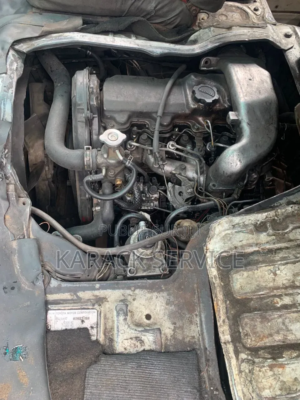 Toyota HiAce 2018 Vert