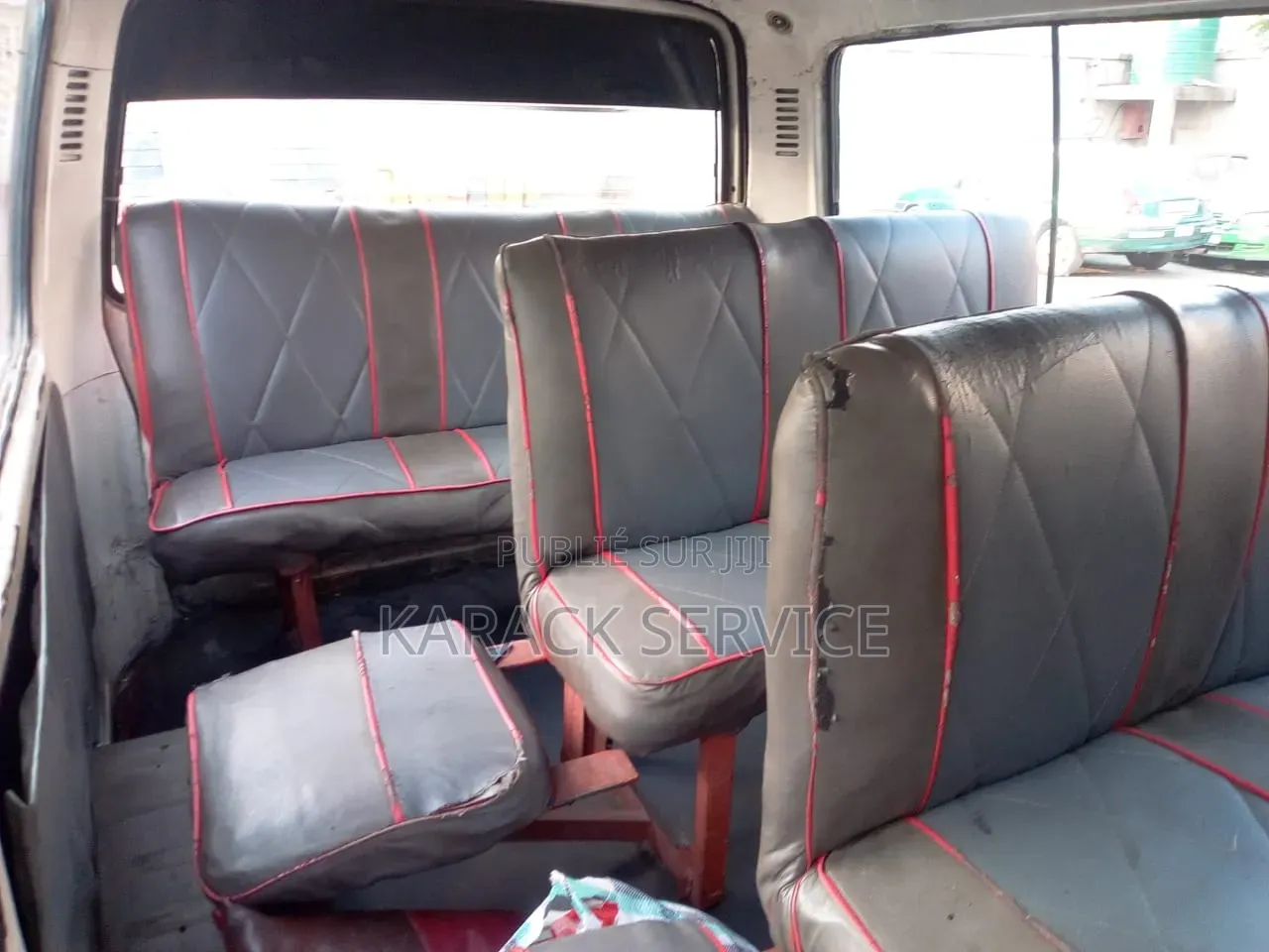 Toyota HiAce 2018 Vert