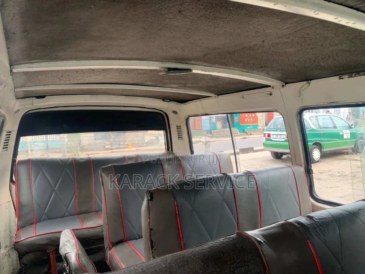 Toyota HiAce 2018 Vert