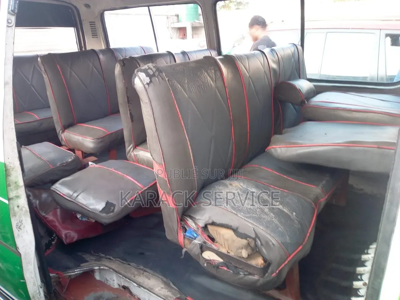 Toyota HiAce 2018 Vert