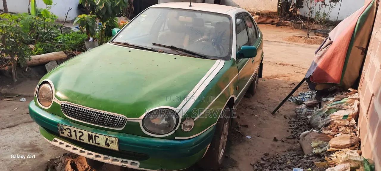Toyota Corolla 2019 Vert