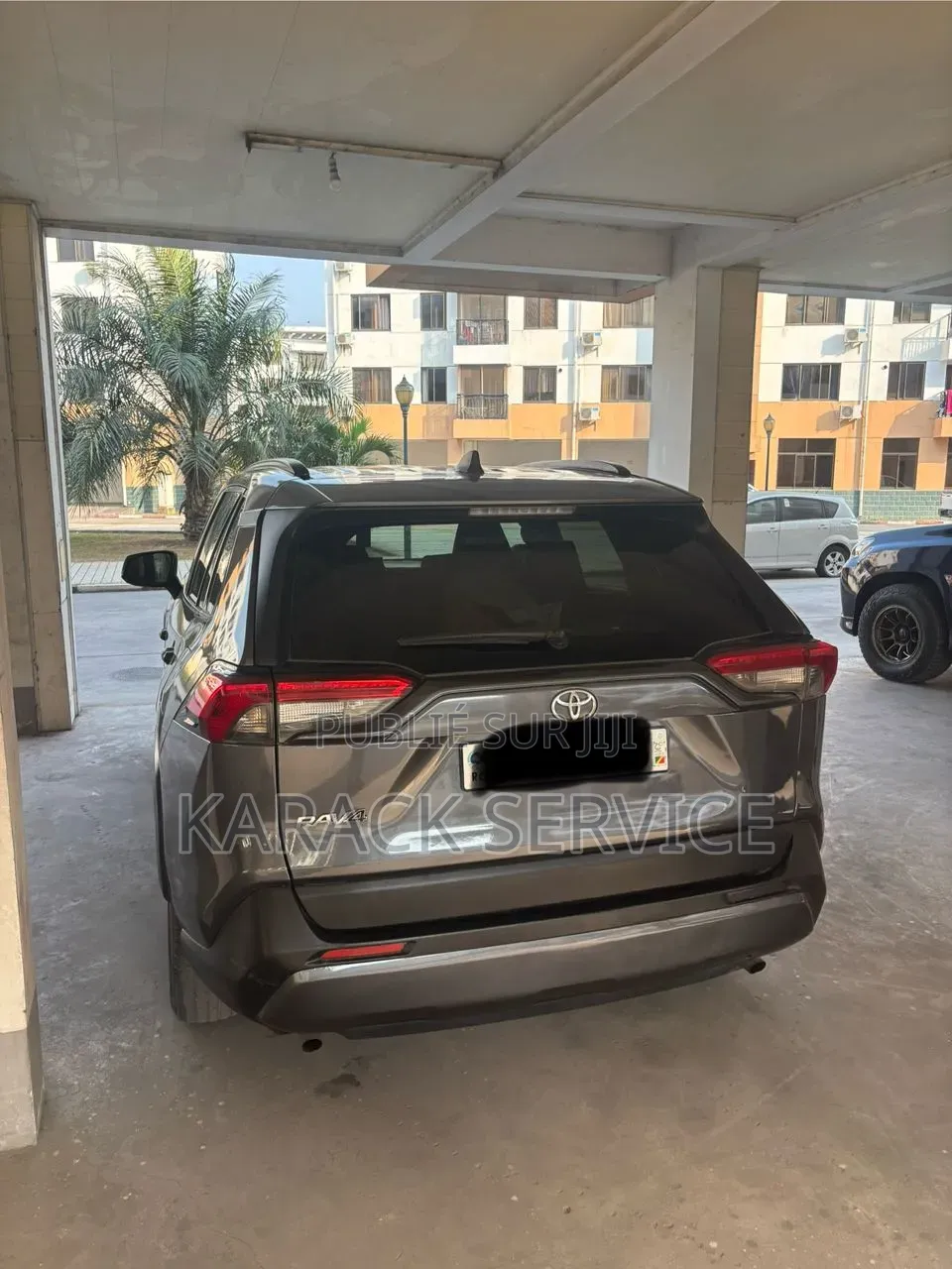 Toyota RAV4 2020 Bleu