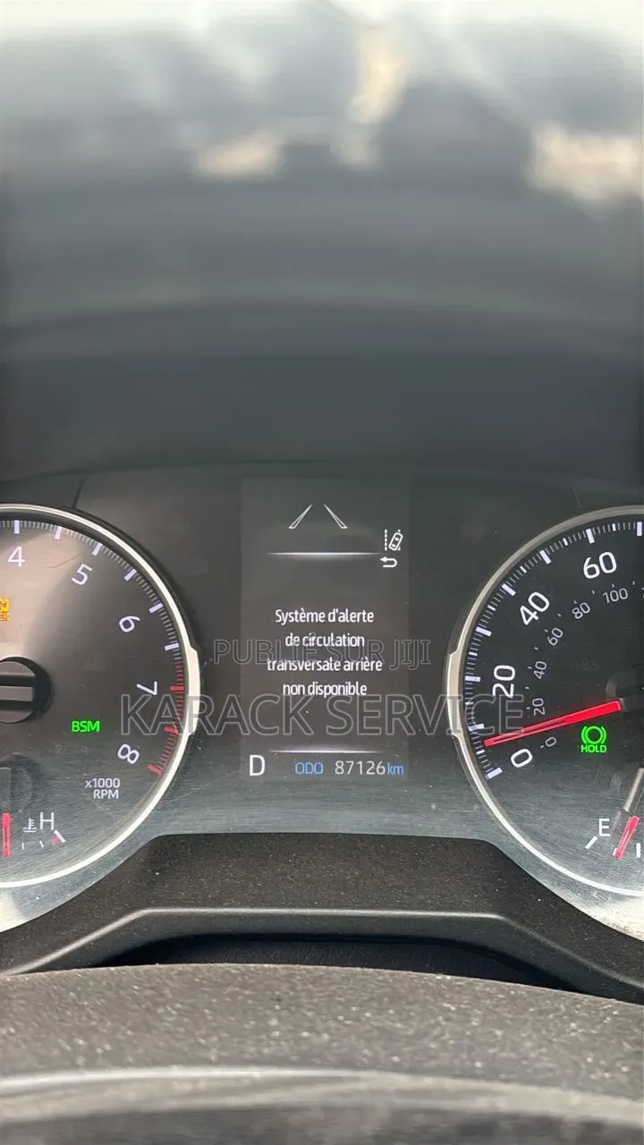 Toyota RAV4 2020 Bleu