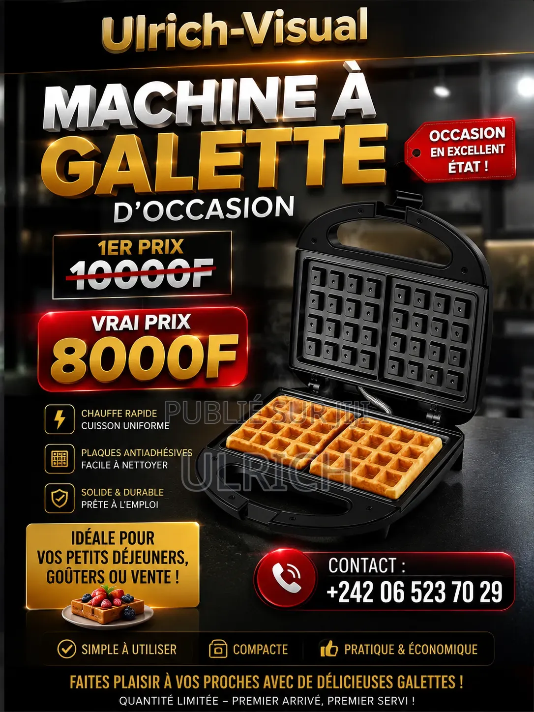 Machine À Galette