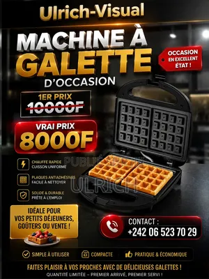 Machine À Galette