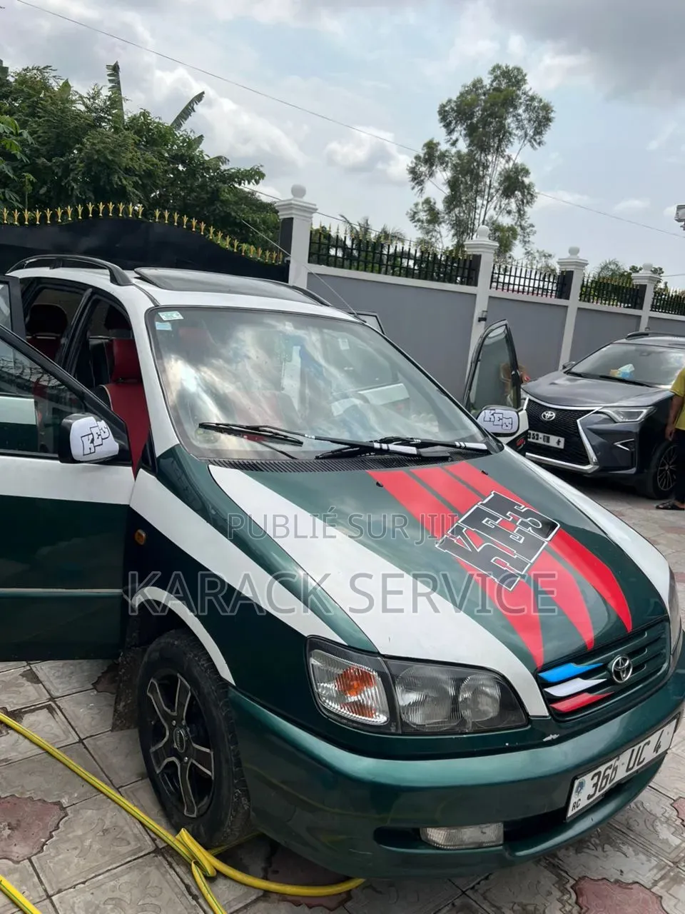Toyota Picnic 2022 Vert