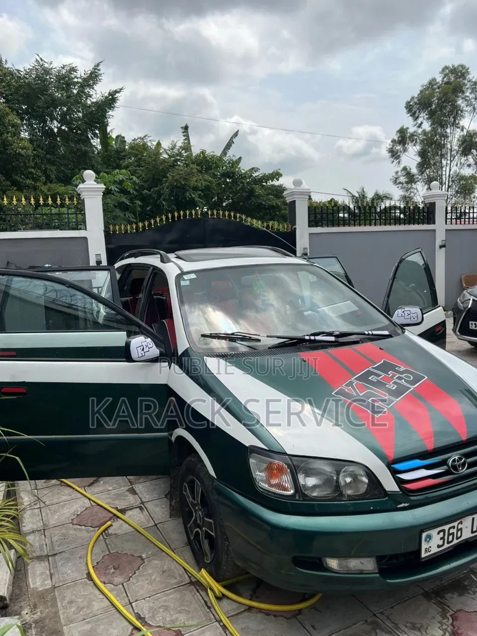 Toyota Picnic 2022 Vert