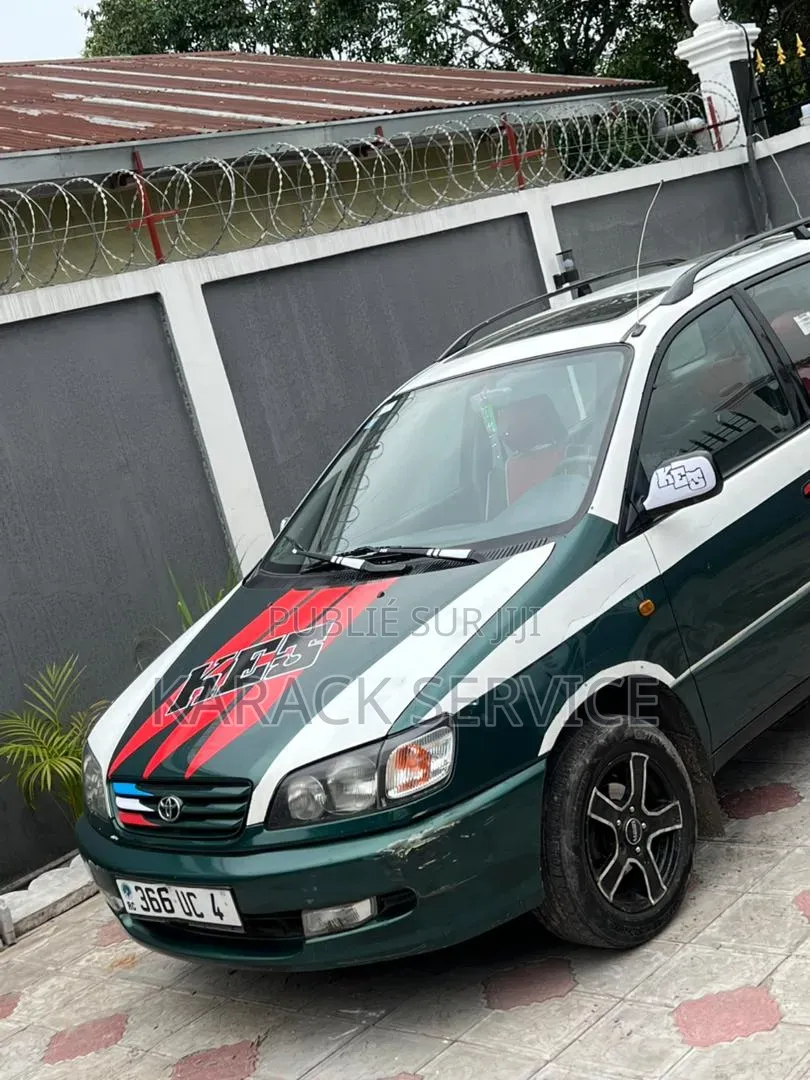 Toyota Picnic 2022 Vert