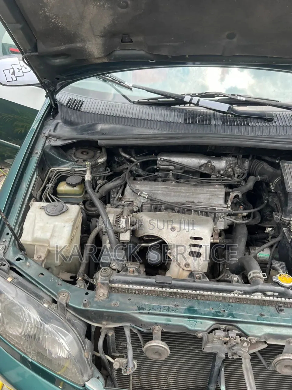 Toyota Picnic 2022 Vert