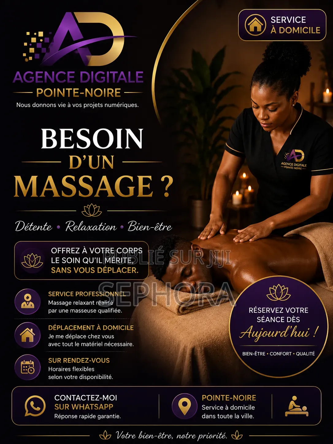 Services De Massage
