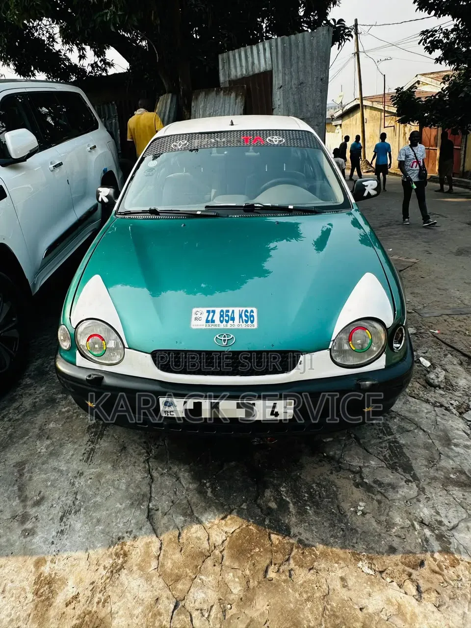 Toyota Corolla 2022 Vert