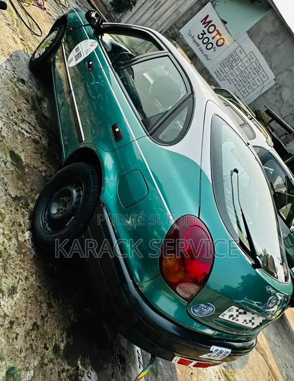 Toyota Corolla 2022 Vert