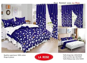 Draps Avec Rideaux