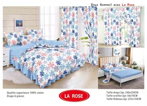 Draps Avec Rideaux