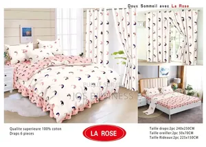 Draps Avec Rideaux