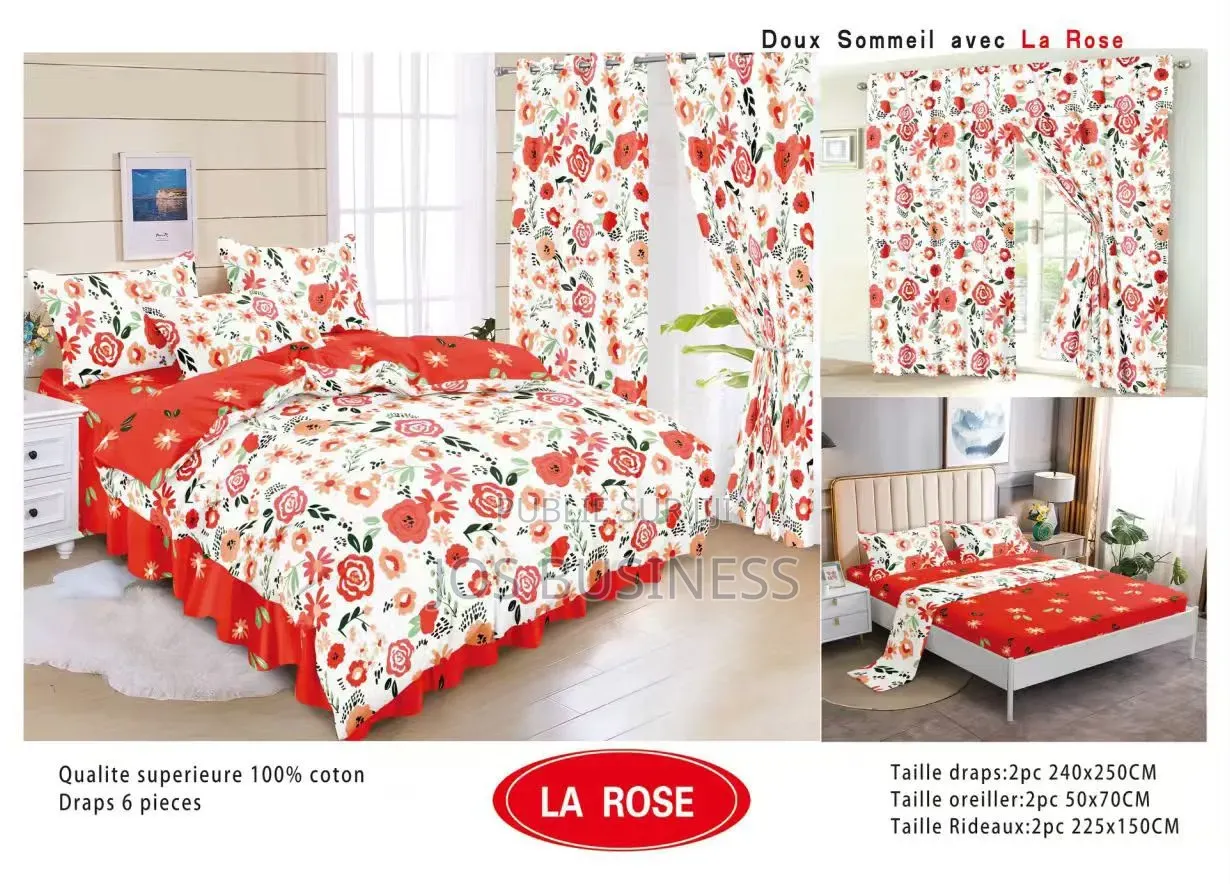 Draps Avec Rideaux