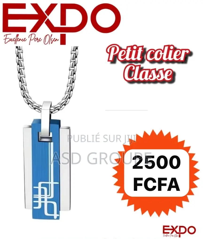 Différents Colliers Classe