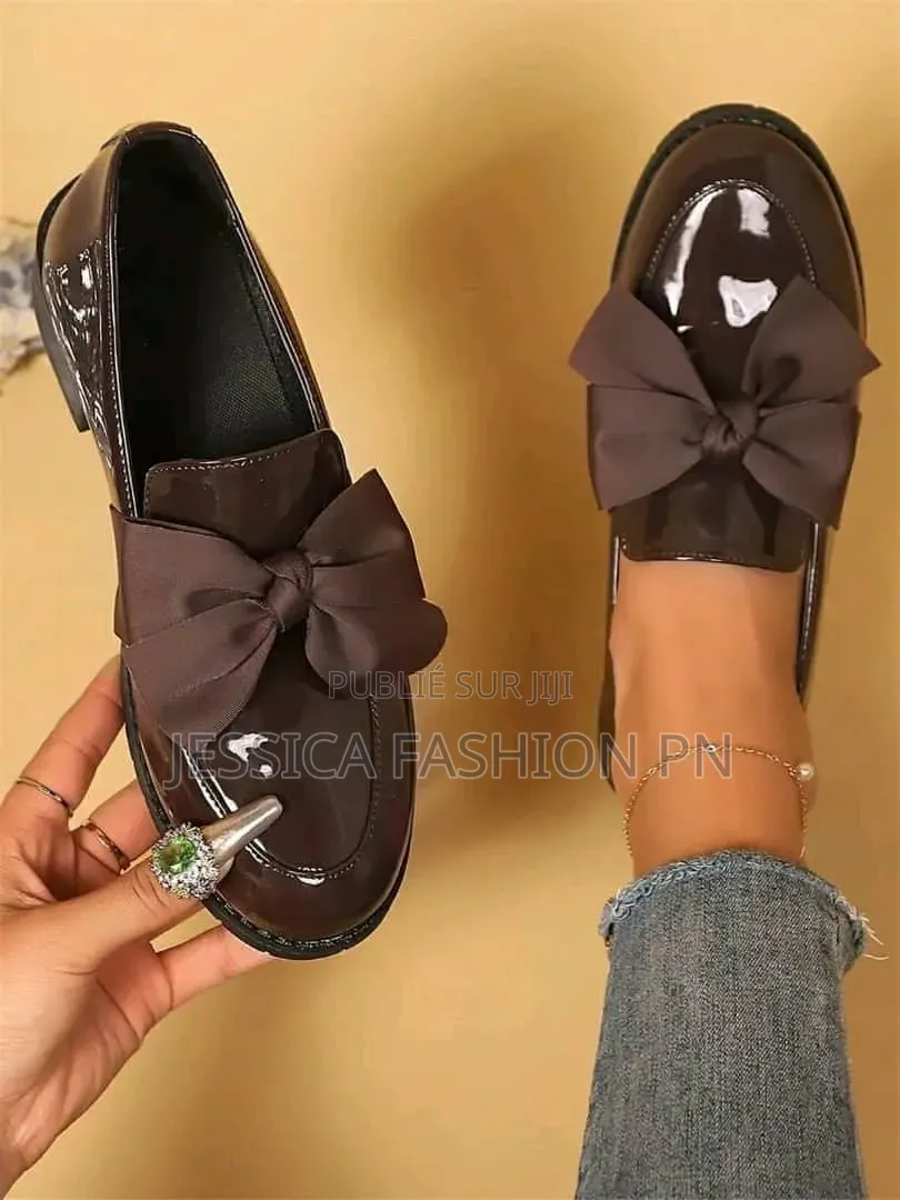 Des Mocassins Femme