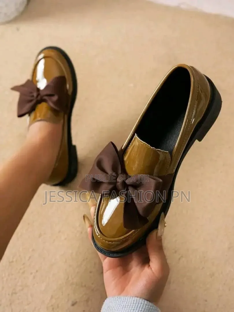 Des Mocassins Femme