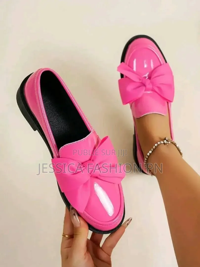 Des Mocassins Femme