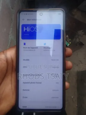 Tecno Camon 20 256 GB Bleu