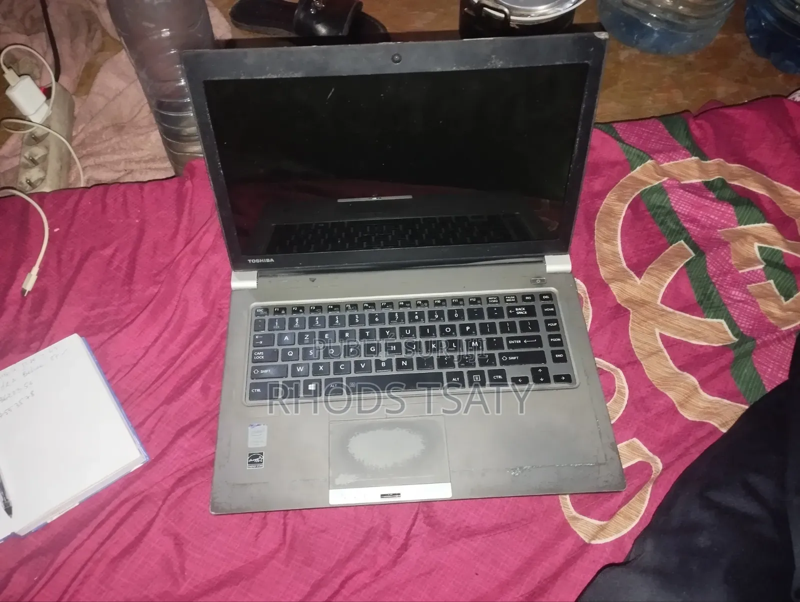 Ordinateur portable Toshiba Autre 8GB Intel Core i5 SSD 256GB