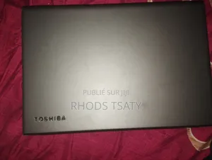 Ordinateur portable Toshiba Autre 8GB Intel Core i5 SSD 256GB