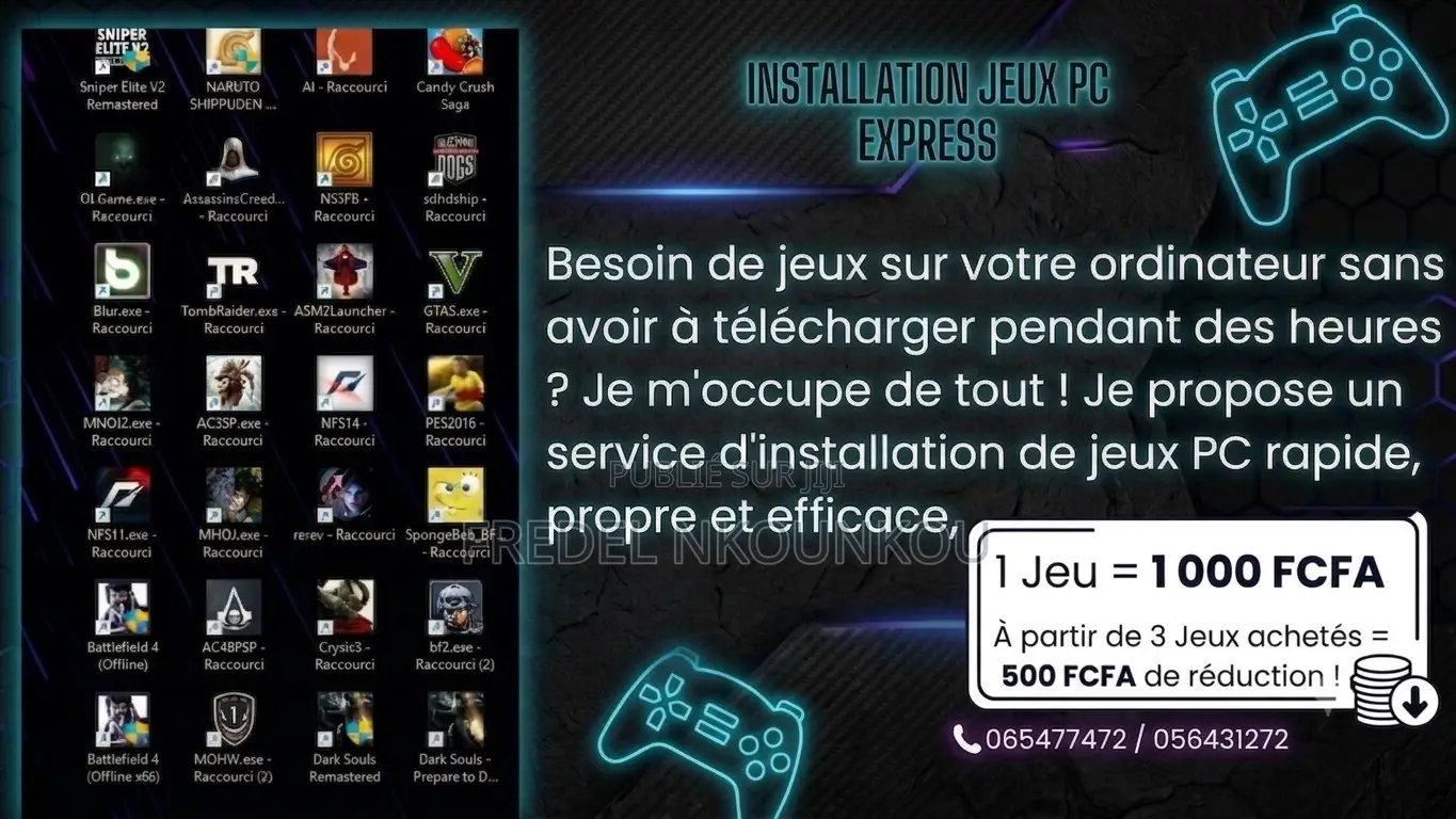 Installation Jeux Pc Express