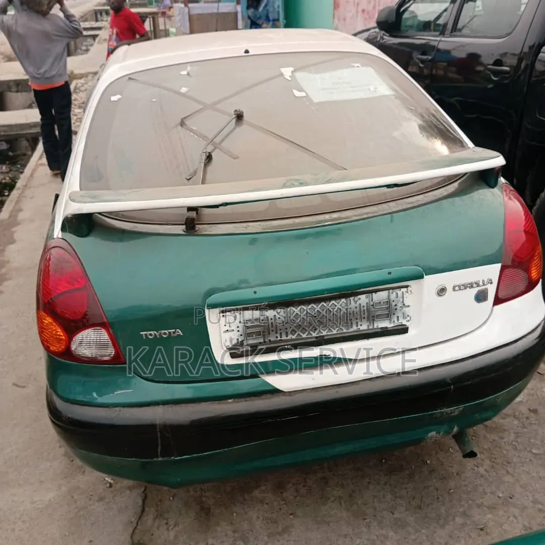 Toyota Corolla 2020 Vert