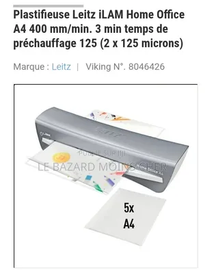 Appareil Électrique De Plastification d'Occasion