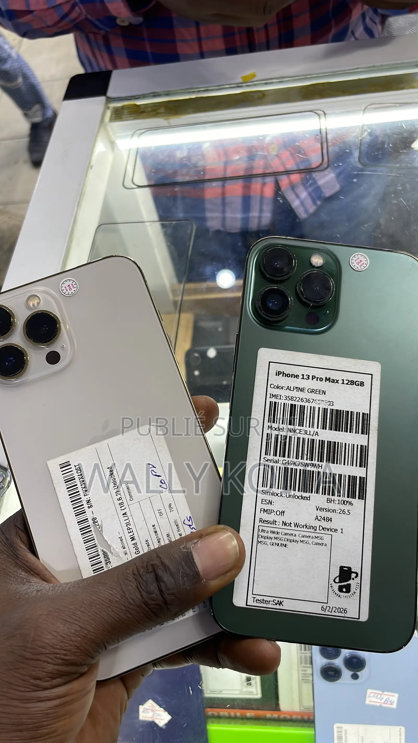 Apple iPhone 13 Pro Max 256 GB Autre
