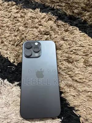 Apple iPhone 16 Pro Max 256 GB Noir