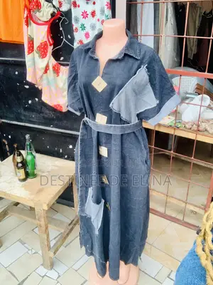 Robe en Jean