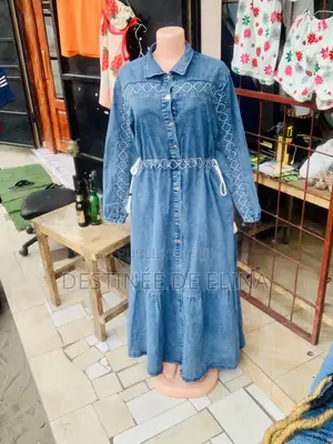 Robe en Jean