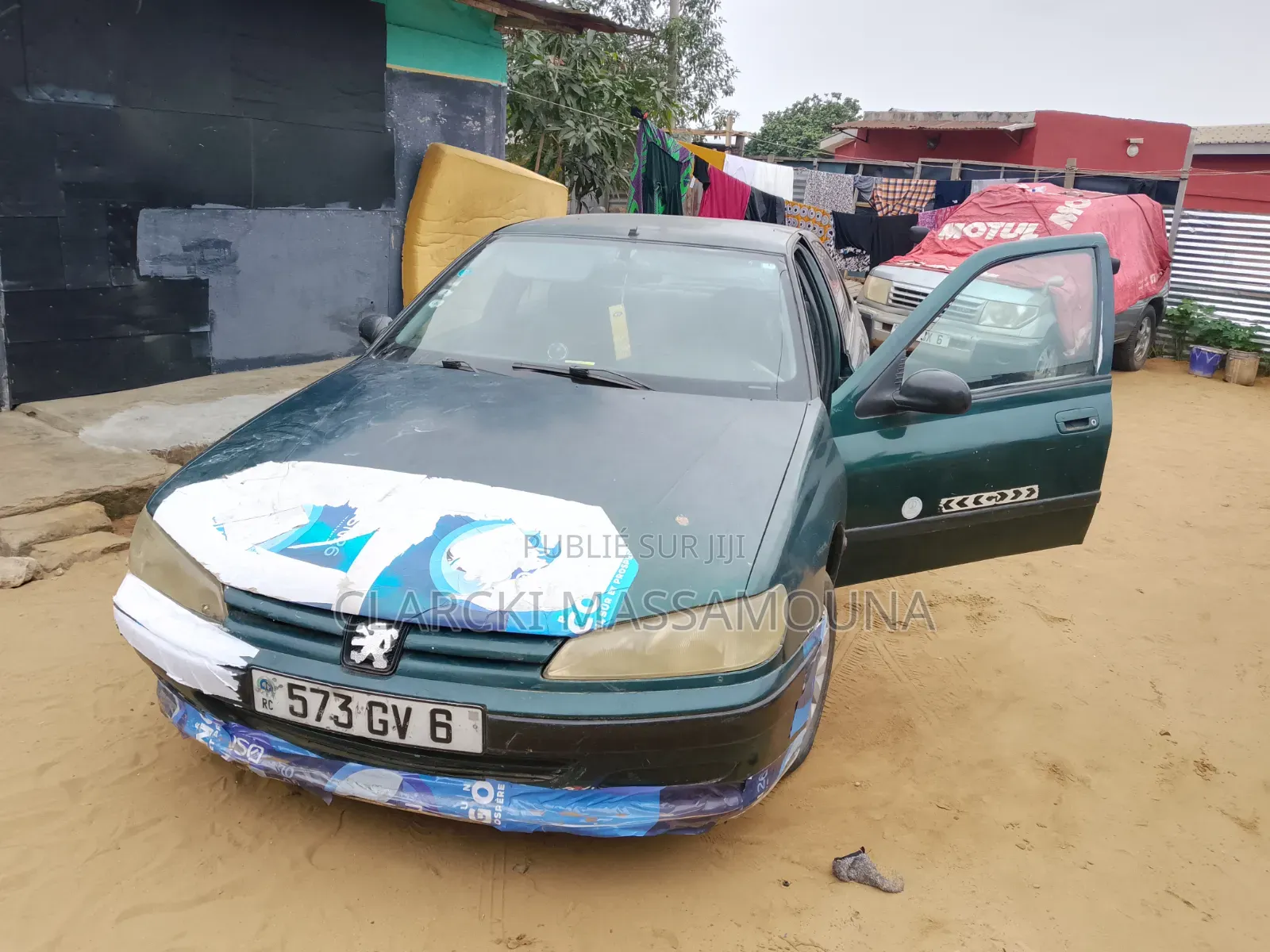 Peugeot 406 2001 Vert