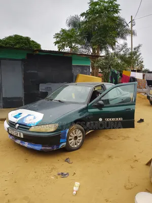 Peugeot 406 2001 Vert