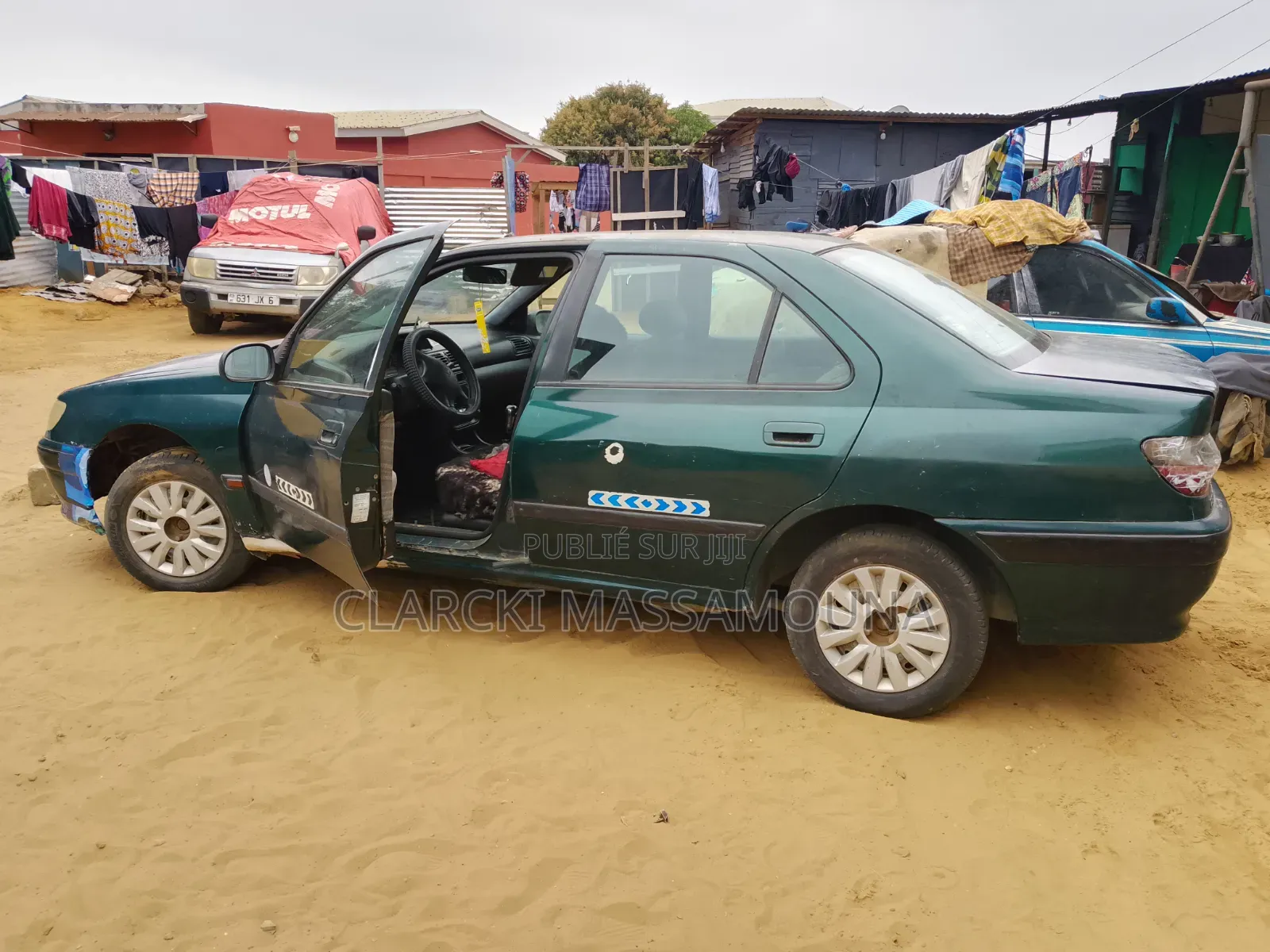 Peugeot 406 2001 Vert
