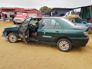 Peugeot 406 2001 Vert