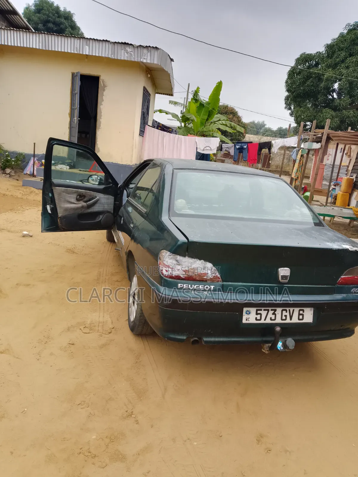 Peugeot 406 2001 Vert