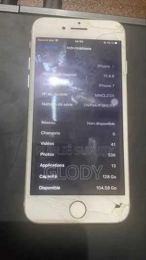 Apple iPhone 7 128 GB Gris