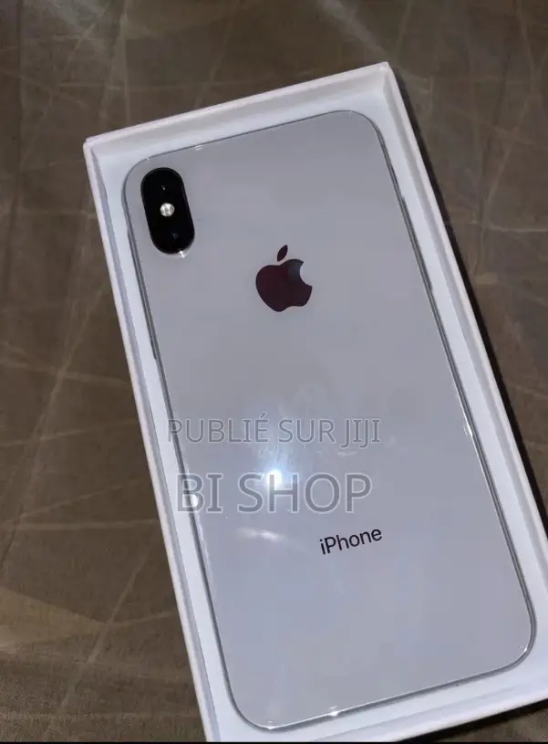 Nouveau Apple iPhone X 256 GB Blanc
