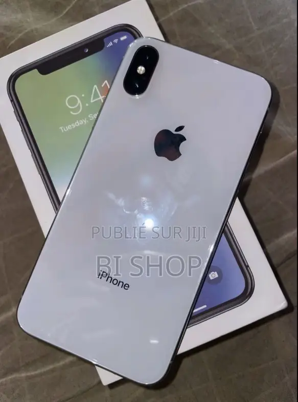 Nouveau Apple iPhone X 256 GB Blanc